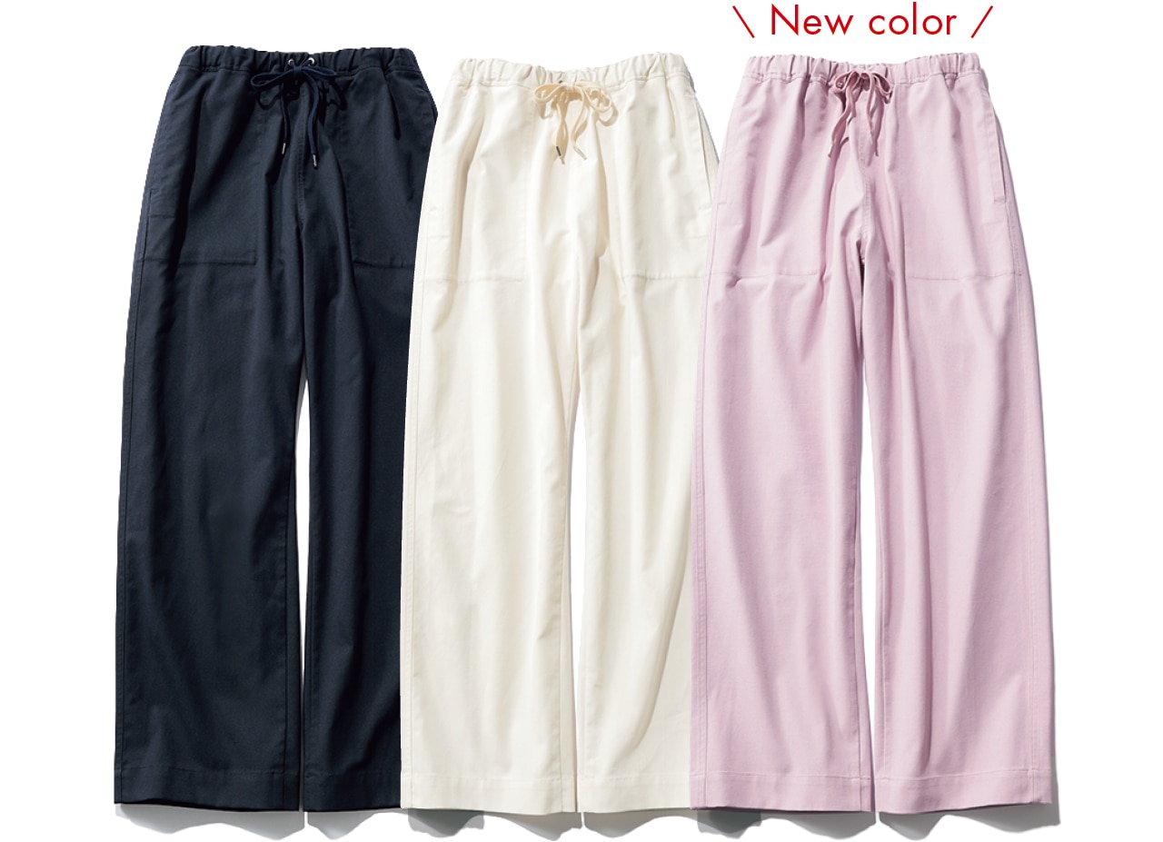12closet（トゥエルブクローゼット）【洗える】【吸水速乾】【UVカット】【透けにくい】【ストレッチ】多機能ザ・エブリバディパンツ