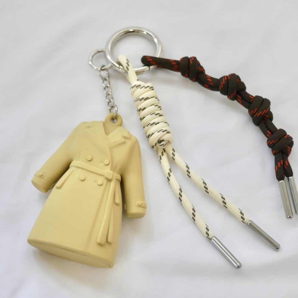U チャーム プチプラ キーホルダー