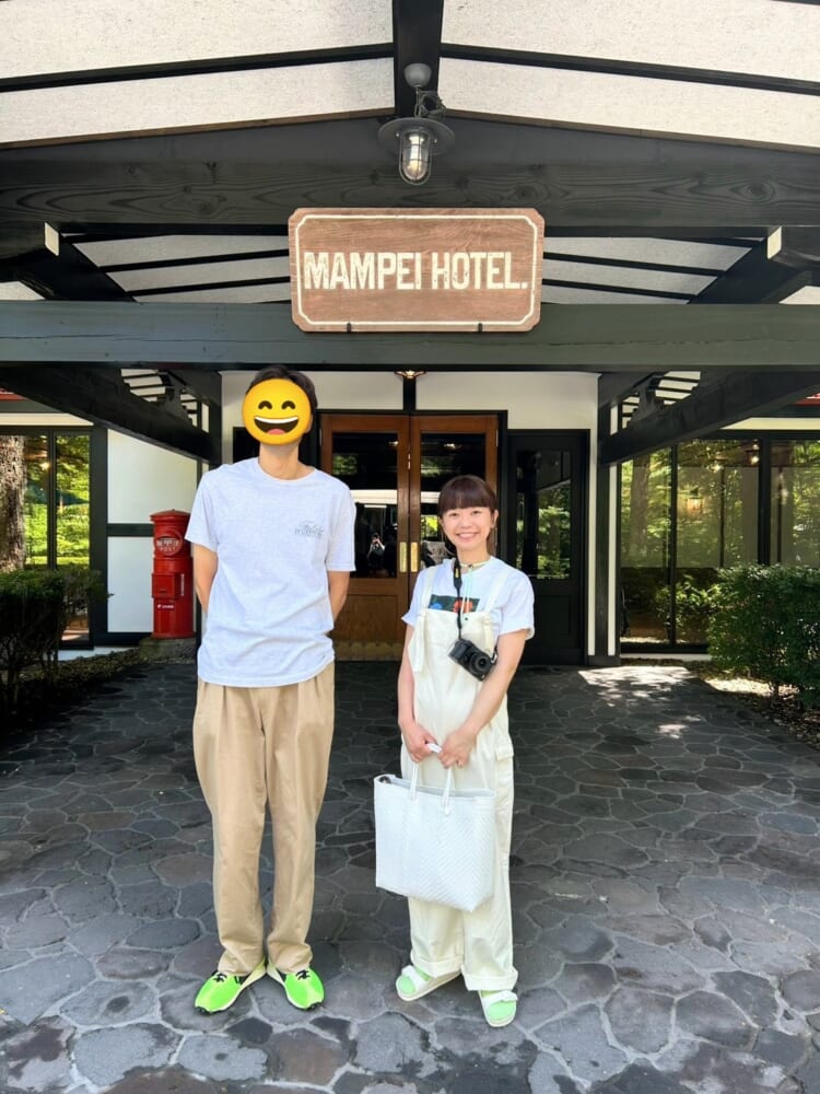 軽井沢 旅行 万平ホテル48
