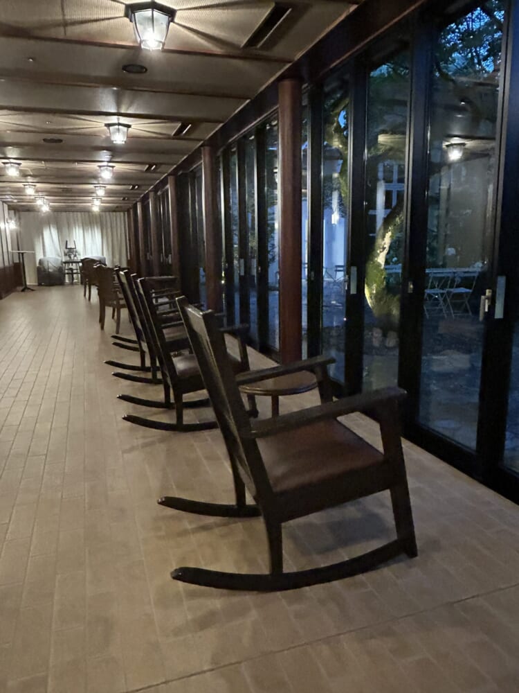 軽井沢 旅行 万平ホテル47