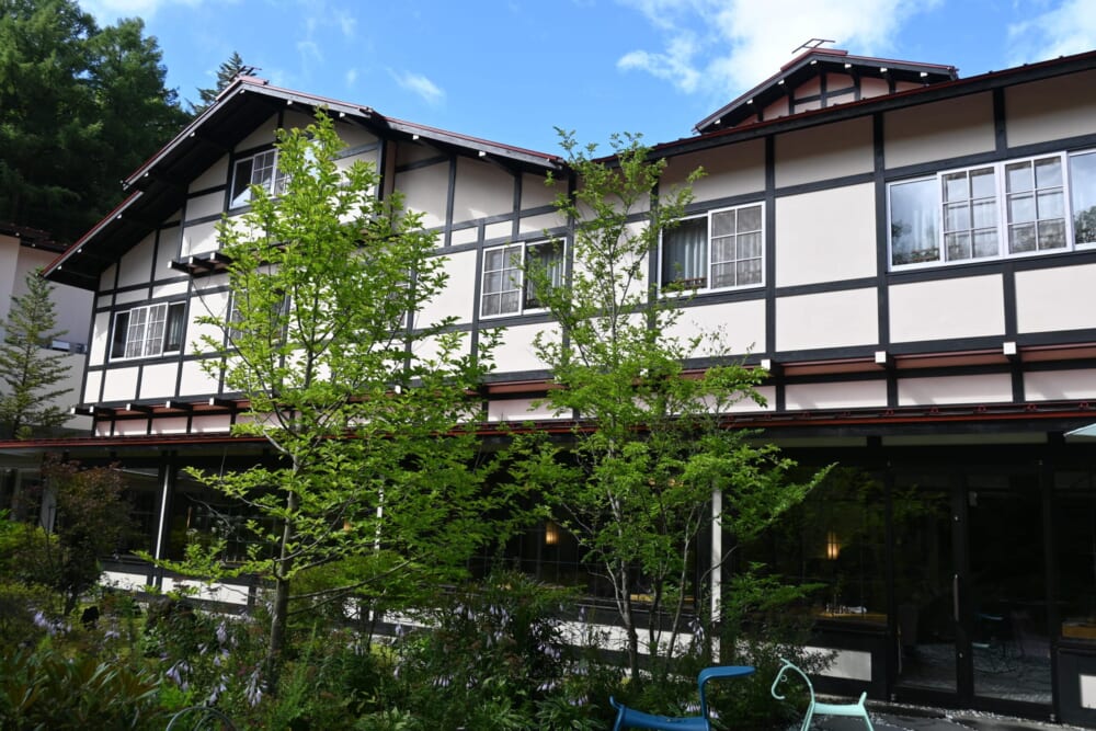 軽井沢 旅行 万平ホテル37