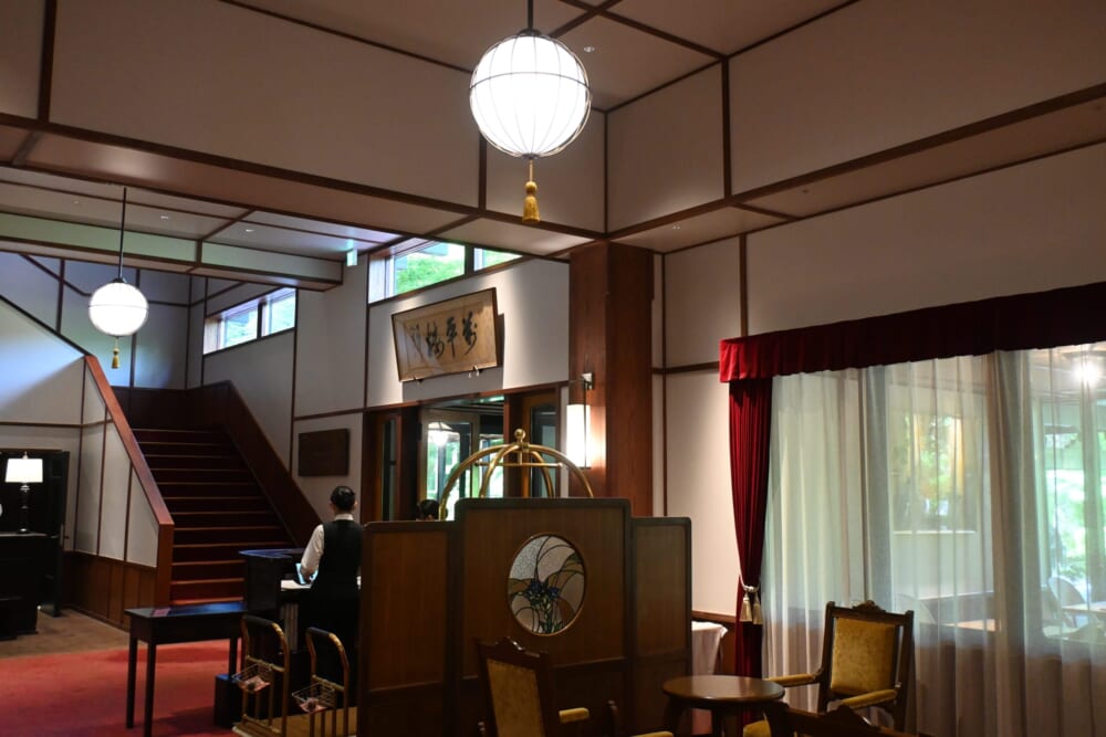 軽井沢 旅行 万平ホテル6