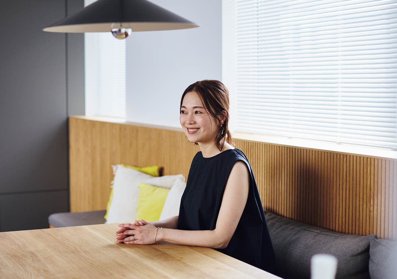 Emiさん/家とこれからの時間は、つながっている “暮らし替え”で気づいた、今、私が大事にしたいこと