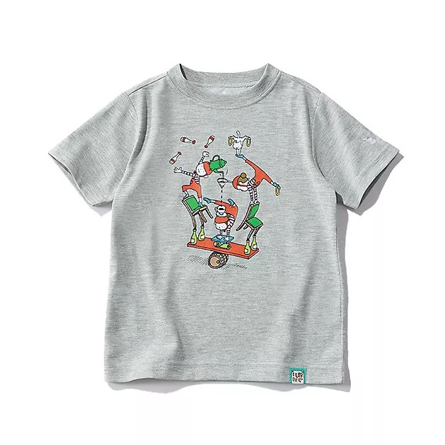 mont-bell
【LEE別注】【ヨシタケシンスケさんコラボ】【洗える】【吸水速乾】【UVカット】【消臭】「こどもをあのてこのてでたのしませるT」キッズ用
￥5,280