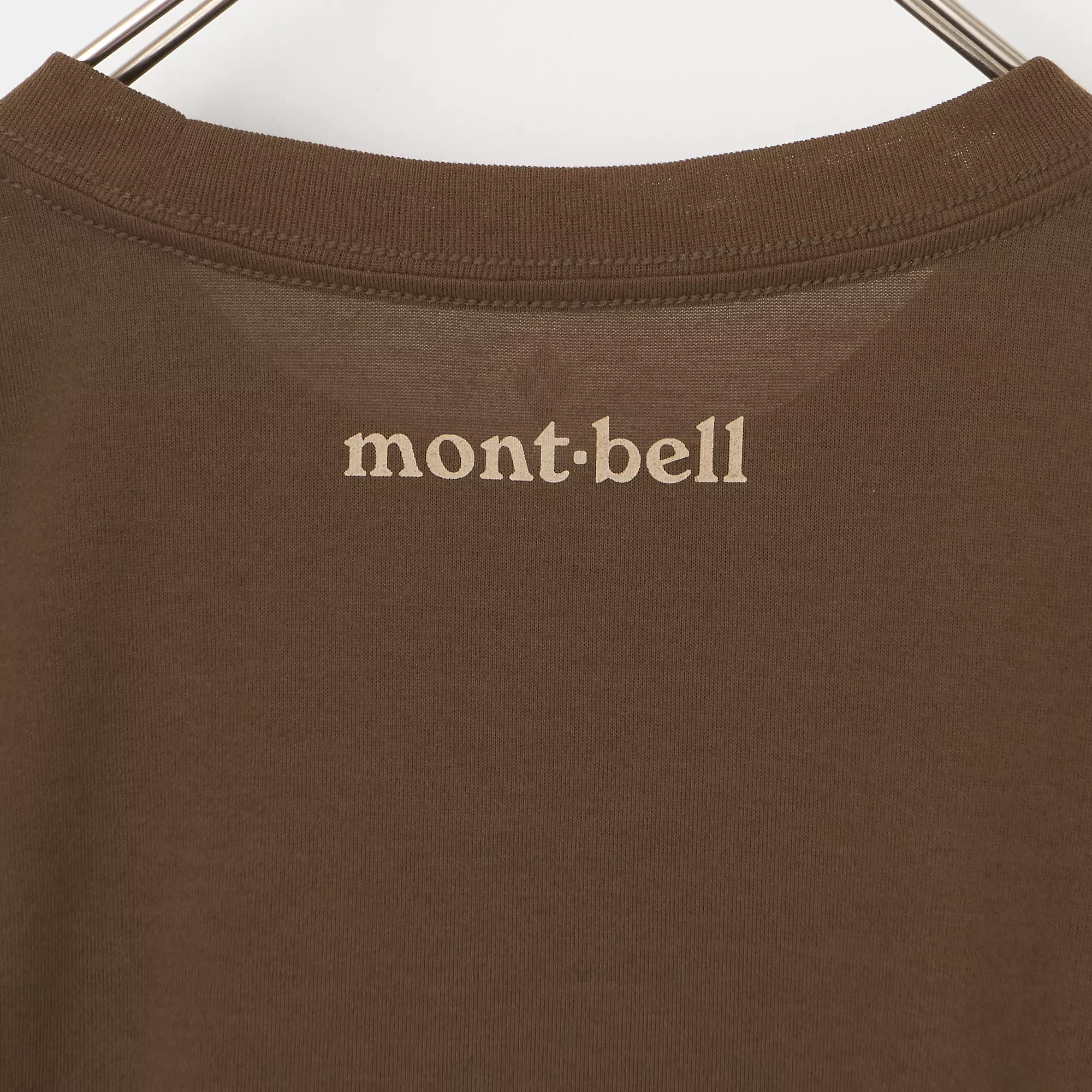 mont-bell
【LEEマルシェ20th別注】【洗える】 Picnic league ミニロゴWIC.T
￥5,500　バックロゴ