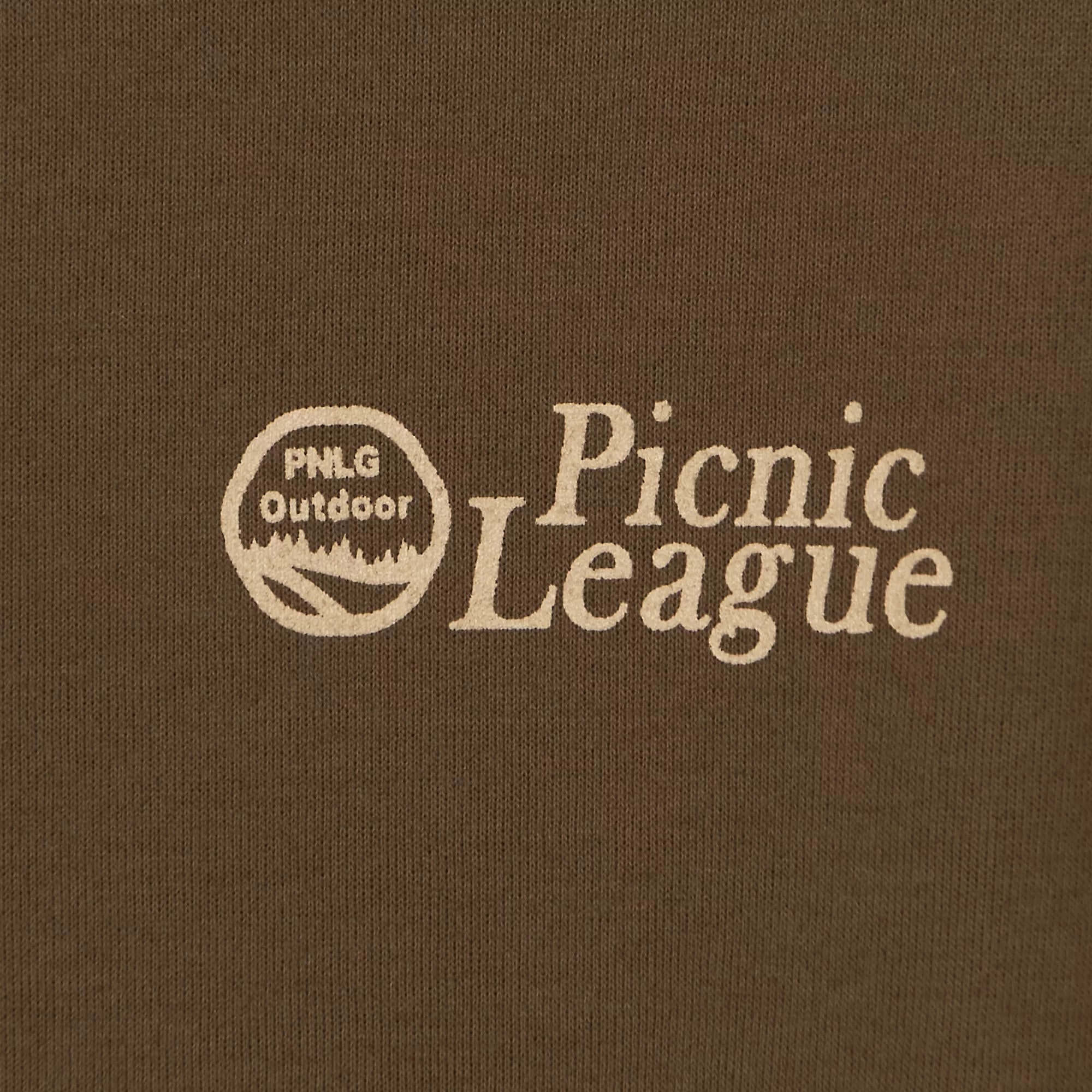 mont-bell
【LEEマルシェ20th別注】【洗える】 Picnic league ミニロゴWIC.T
￥5,500　フロントロゴ