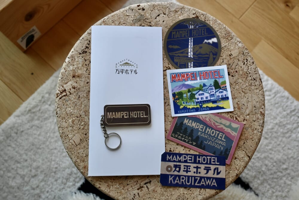軽井沢　旅行　万平ホテル44
