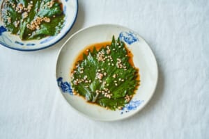 榎本美沙さん　青じそのごましょうゆ漬け