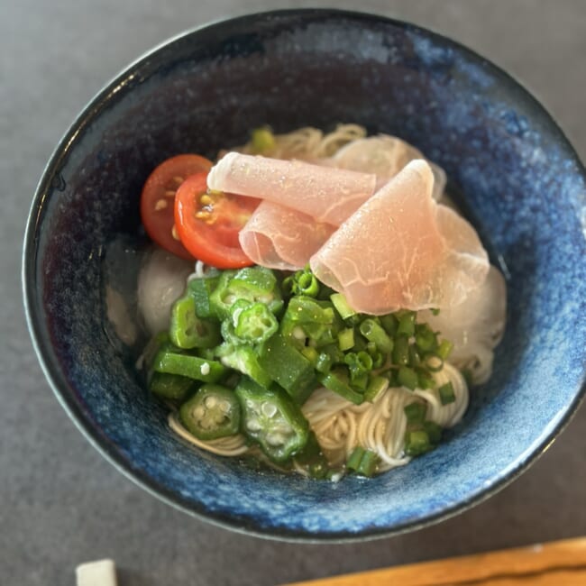 ミツカンの「SOUPでそうめん 柚子だし」
