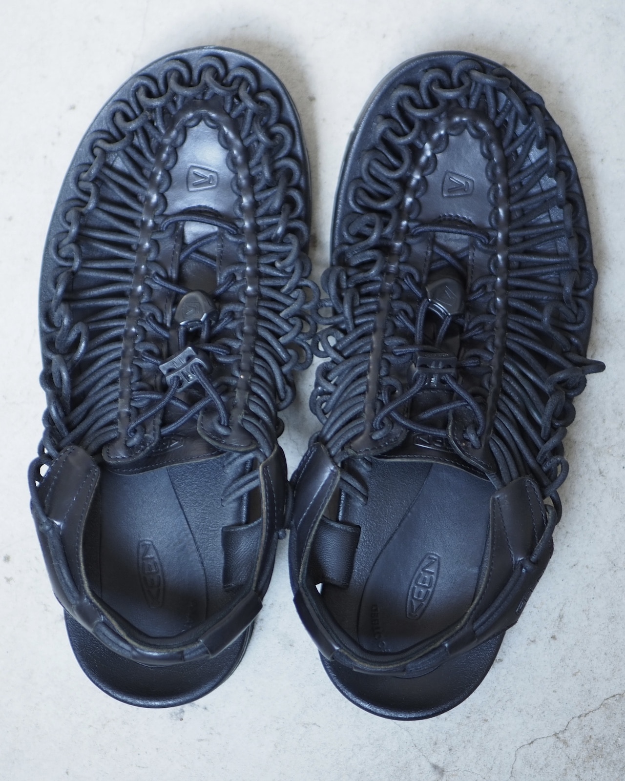 KEEN「ユニーク プレミアム レザー」