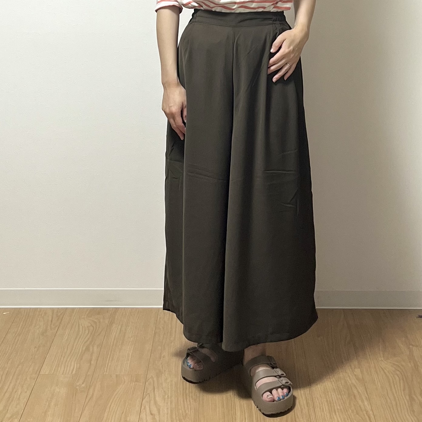 パンツ キュロット