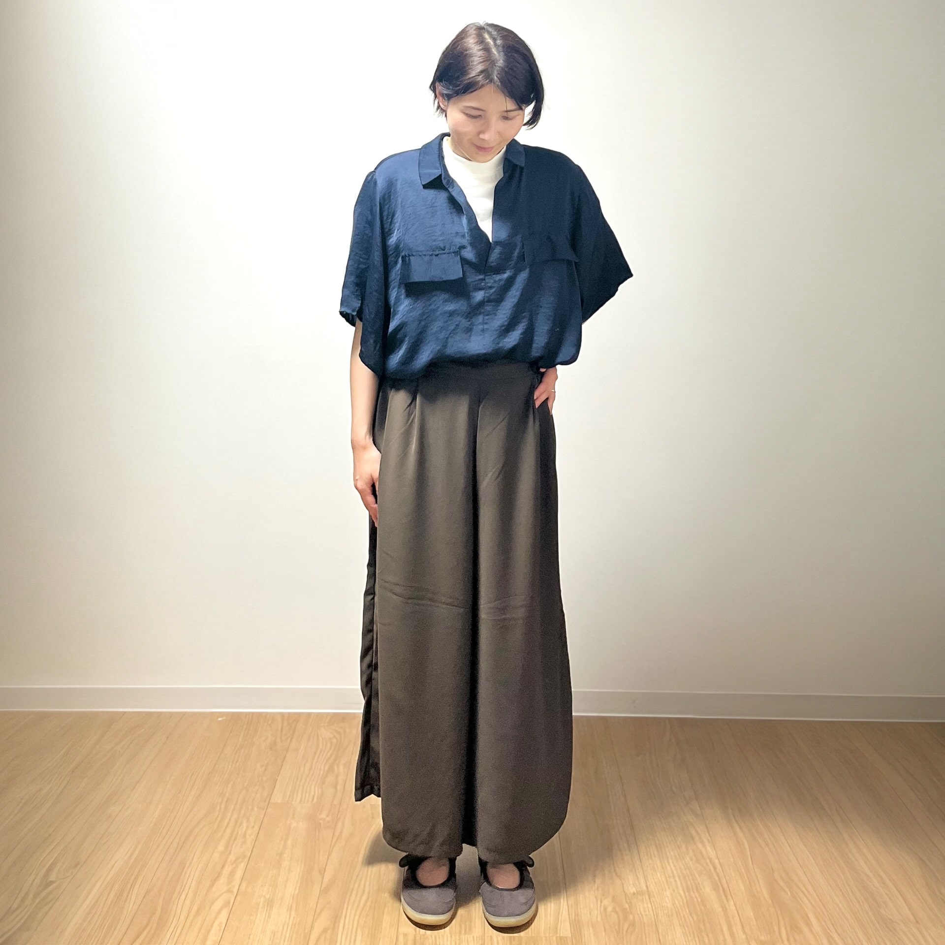 服 パンツ キュロット
