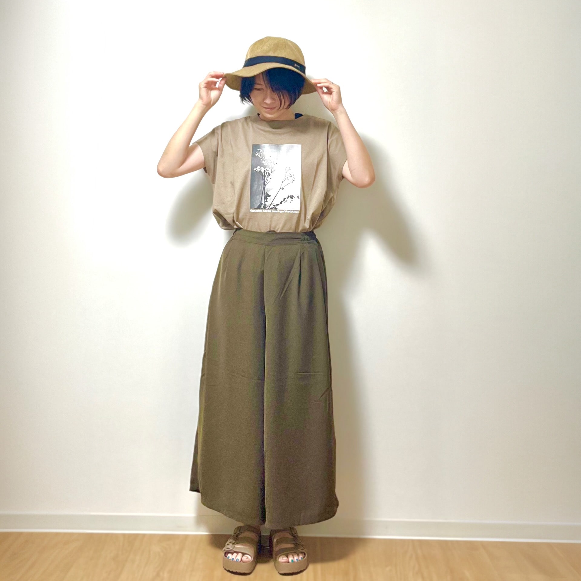 服 キュロット パンツ