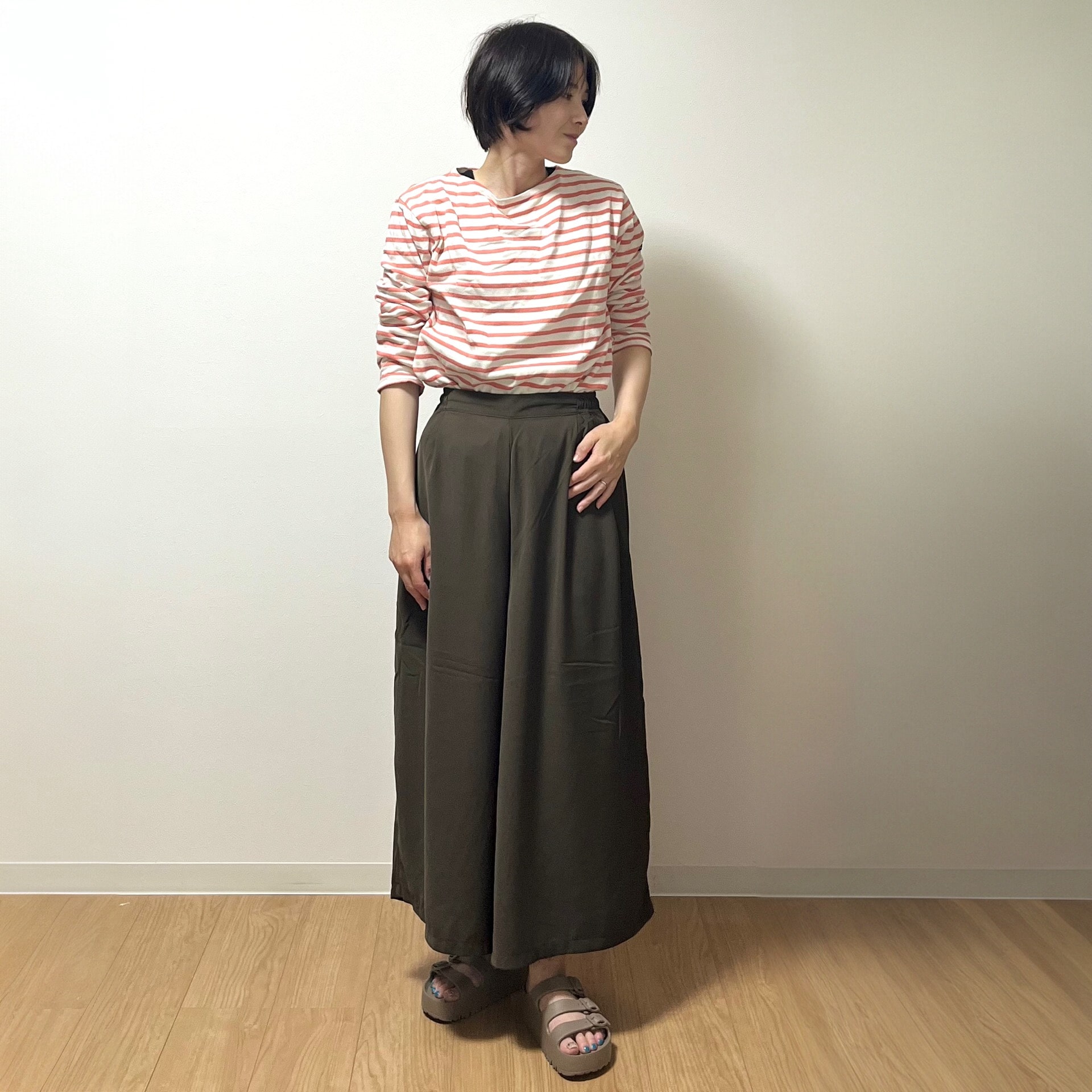 キュロット パンツ 服