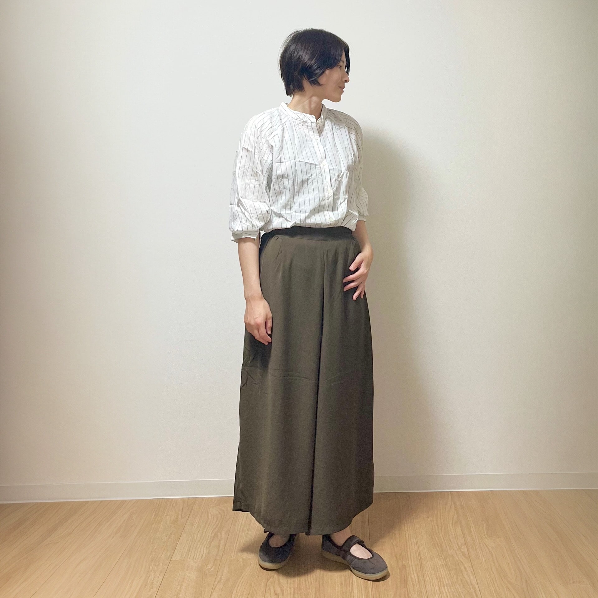 服 キュロット パンツ