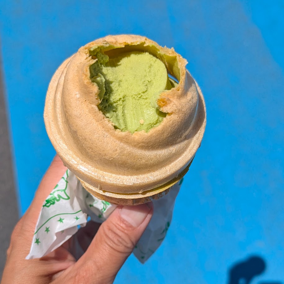 グリーンソフト さっぱり味 和歌山ご当地アイス