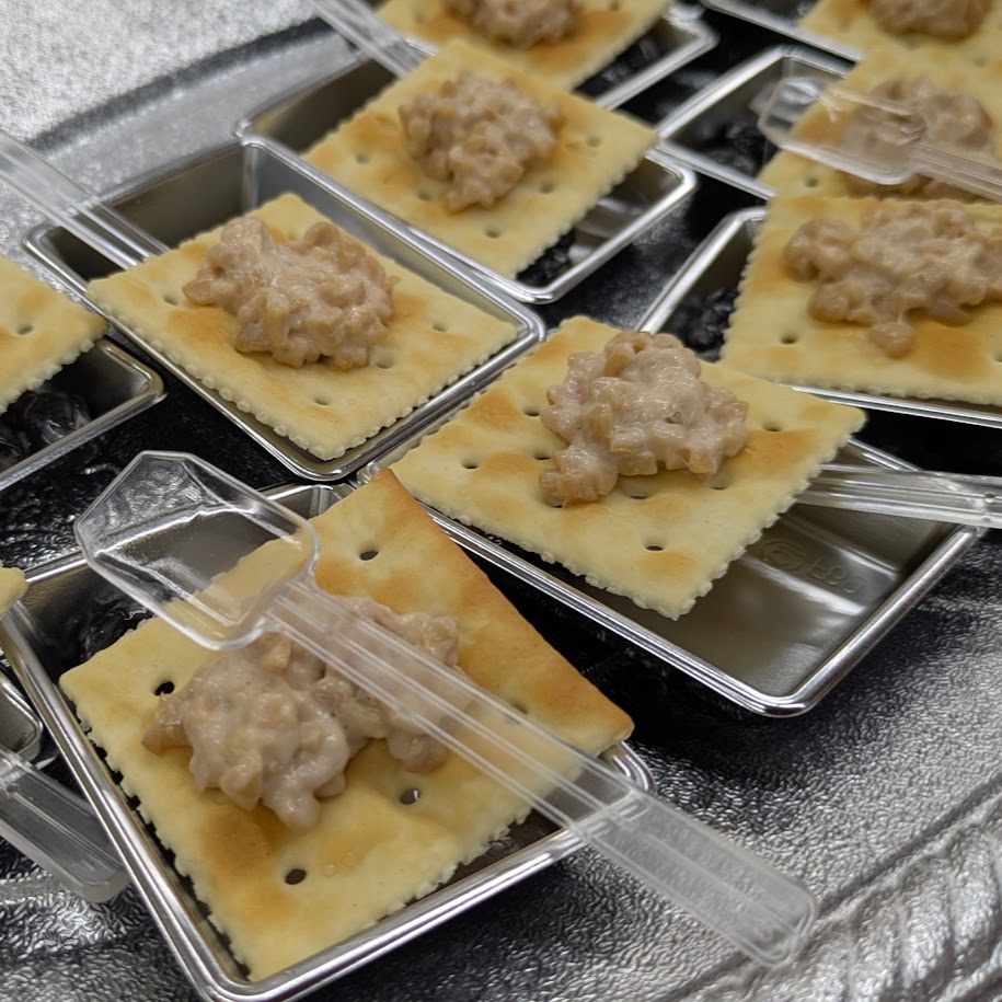 試食 納豆ツナマヨ 小杉食品