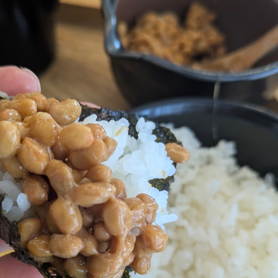 藁付き納豆 子供 自家製