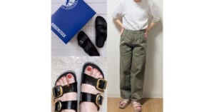 ビルケンシュトックのアリゾナとフロリダ