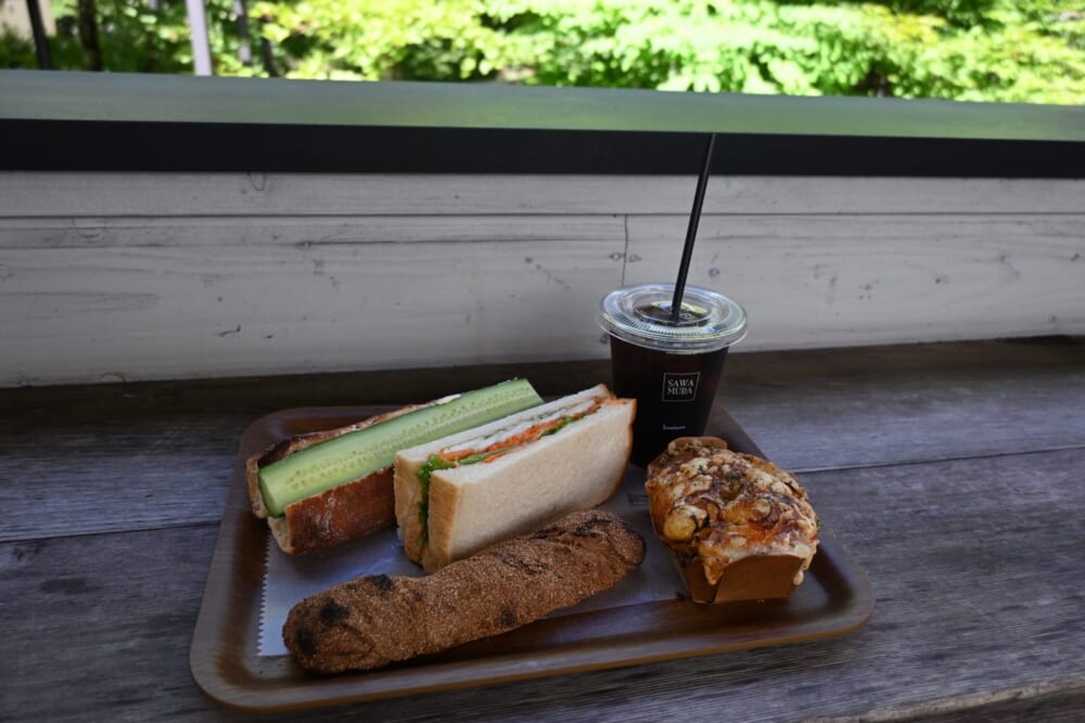 軽井沢 沢村 ベーカリー 朝食5
