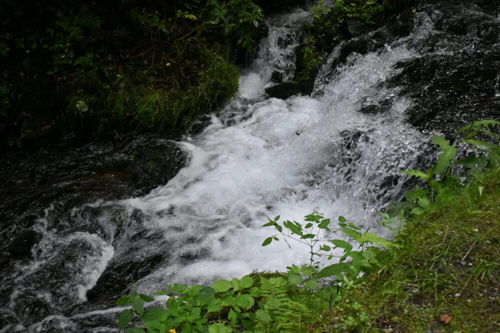 軽井沢 白糸の滝 ドライブ2