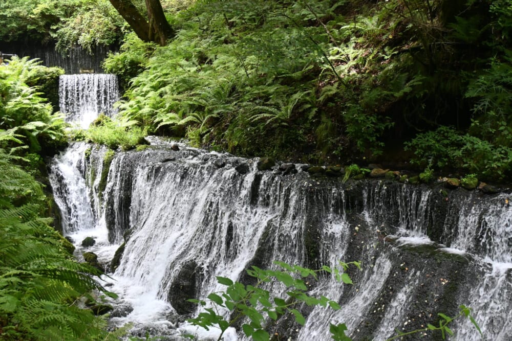 軽井沢 白糸の滝 ドライブ4