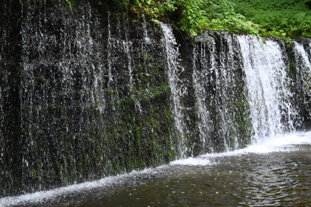 軽井沢 白糸の滝 ドライブ7