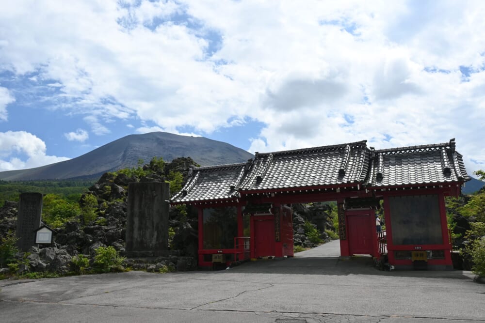 浅間山 鬼押出し園 観光5