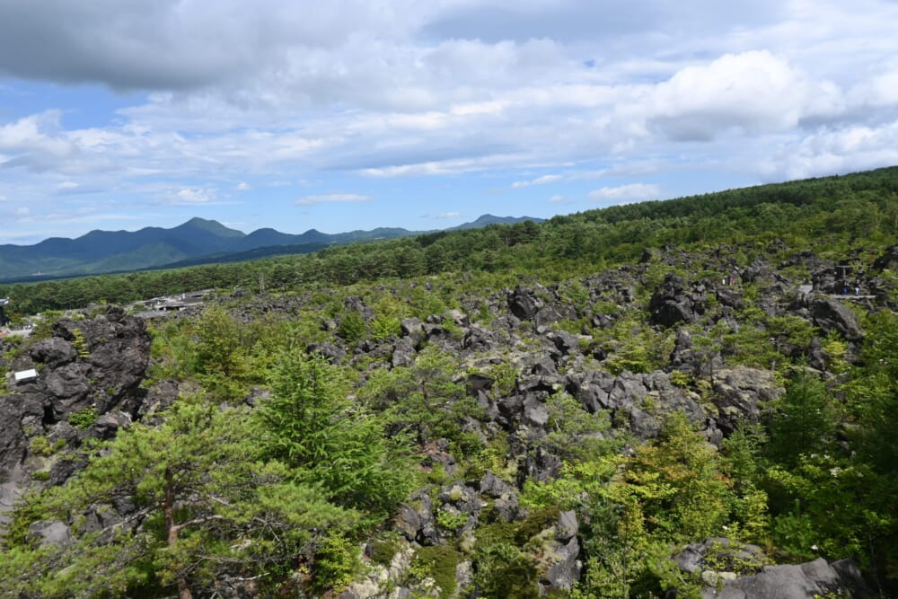 浅間山 鬼押出し園 観光12