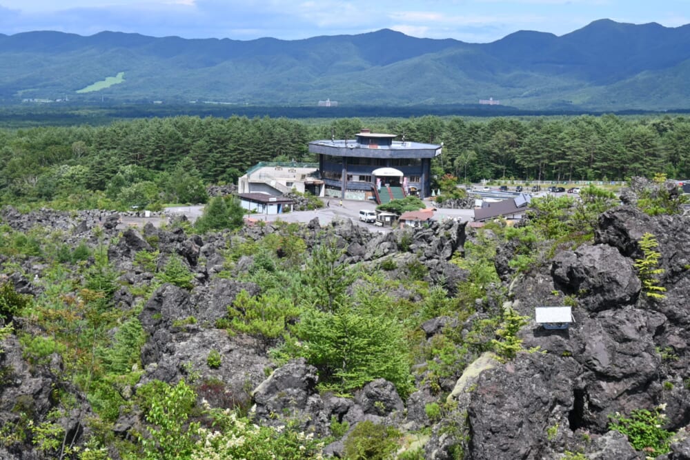 浅間山 鬼押出し園 観光11
