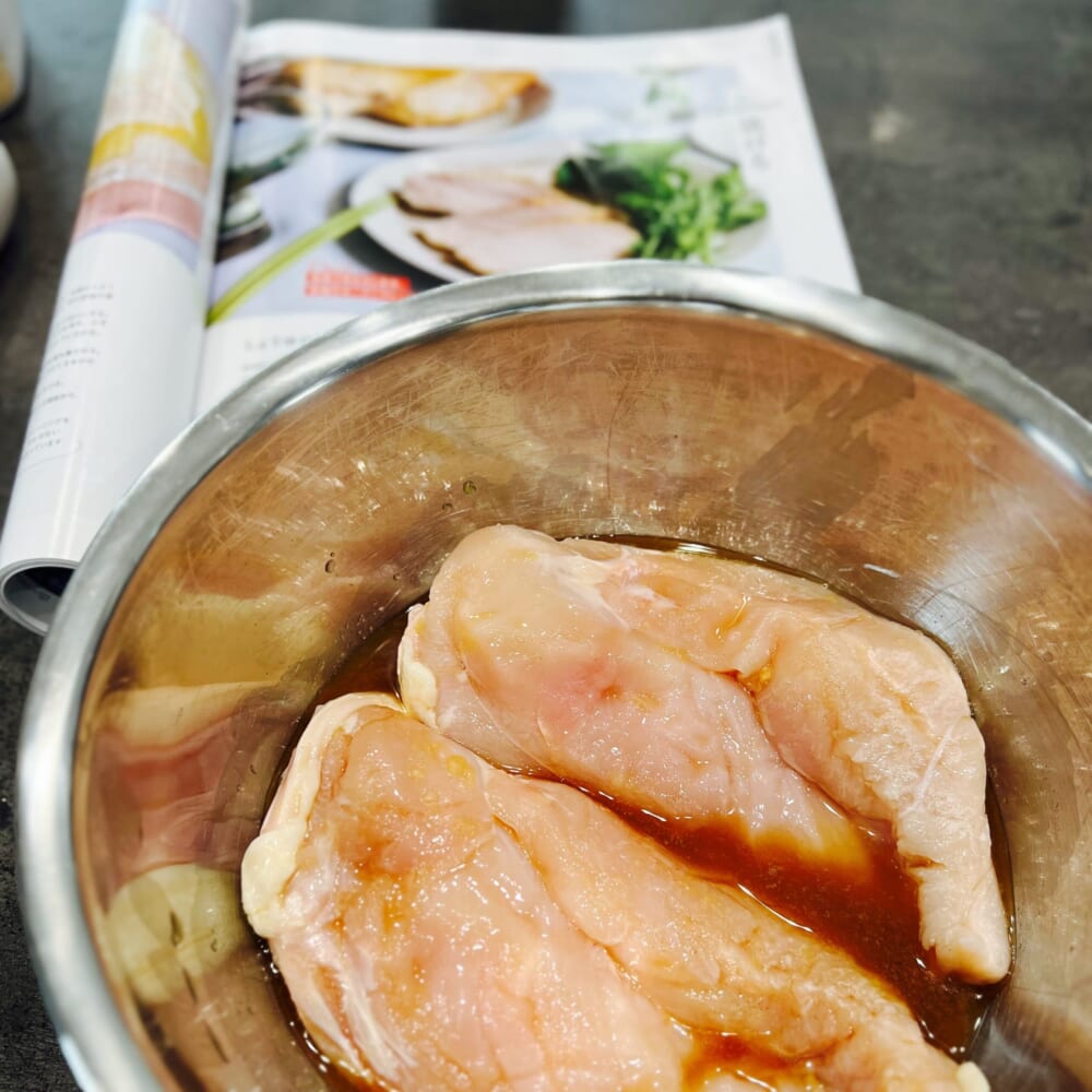 「鶏むね」が主役になる日が来た！　今井真実　しょうゆローストチキン