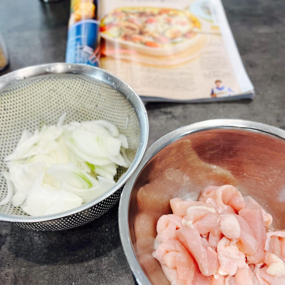 「鶏むね」が主役になる日が来た！　鶏むね肉と夏野菜のカレーペンネグラタン　今井真実