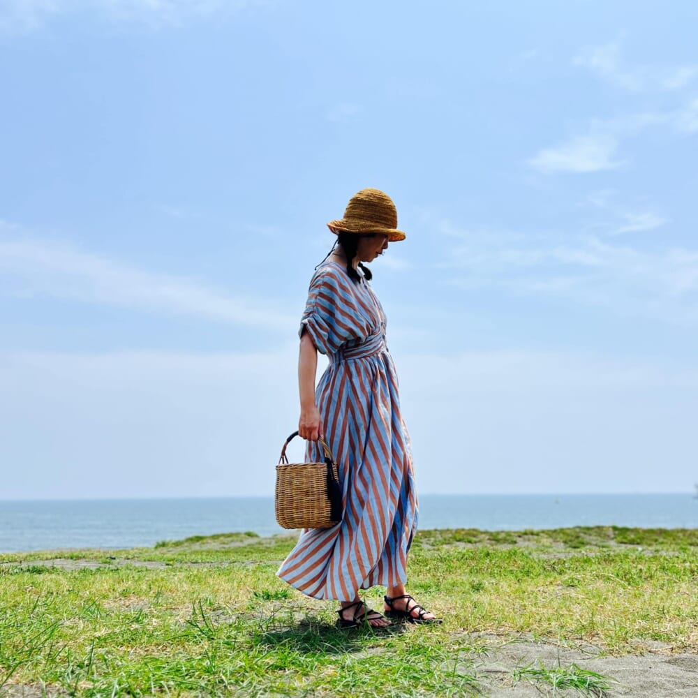ne Quittez pas/コットンボイルストライプウエストギャザードレス Cotton Voile Stripe Waist Gather Dress
LEE100人隊コラボ・ 2色内袋付きかごバッグ The Bagmati
Teva ウィメンズ ボヤ インフィニティー Voya Infinity
BEAMS BOY / アバカ クロシェ ハット