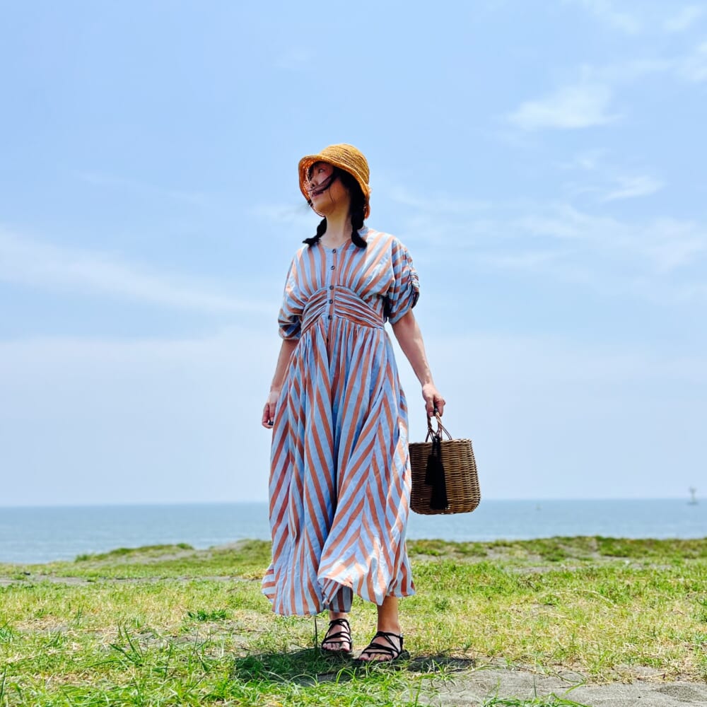 ne Quittez pas/コットンボイルストライプウエストギャザードレス Cotton Voile Stripe Waist Gather Dress
LEE100人隊コラボ・ 2色内袋付きかごバッグ The Bagmati
Teva ウィメンズ ボヤ インフィニティー Voya Infinity
BEAMS BOY / アバカ クロシェ ハット