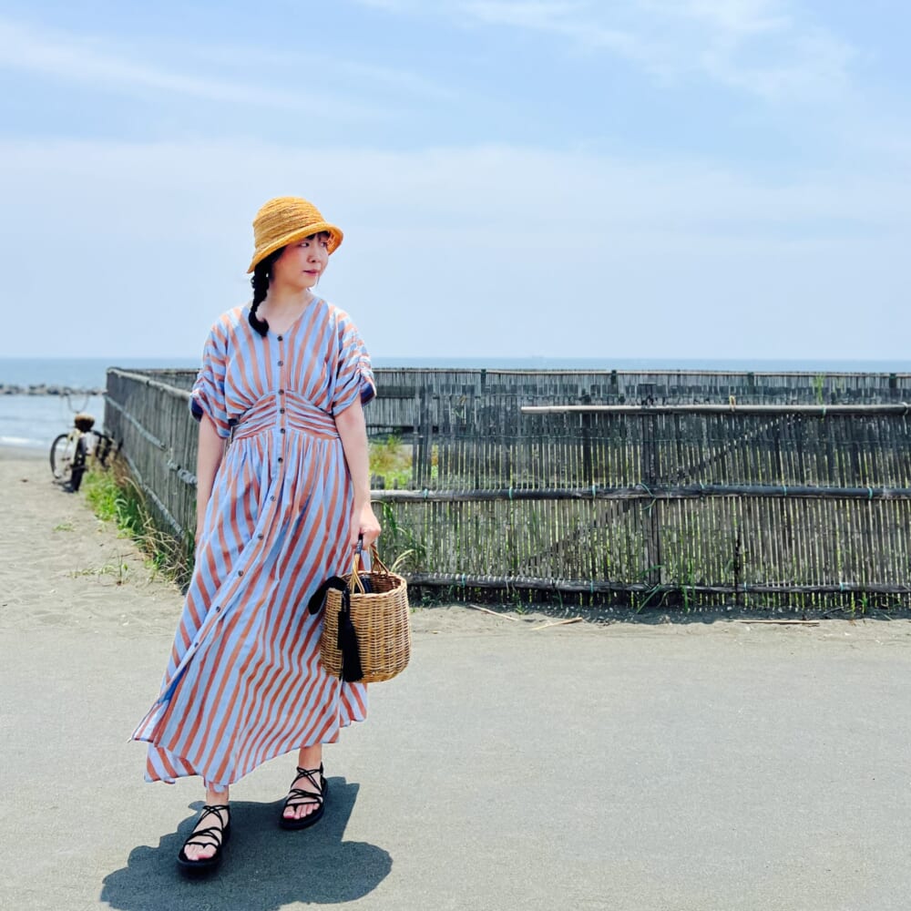 ne Quittez pas/コットンボイルストライプウエストギャザードレス Cotton Voile Stripe Waist Gather Dress
LEE100人隊コラボ・ 2色内袋付きかごバッグ The Bagmati
Teva ウィメンズ ボヤ インフィニティー Voya Infinity
BEAMS BOY / アバカ クロシェ ハット