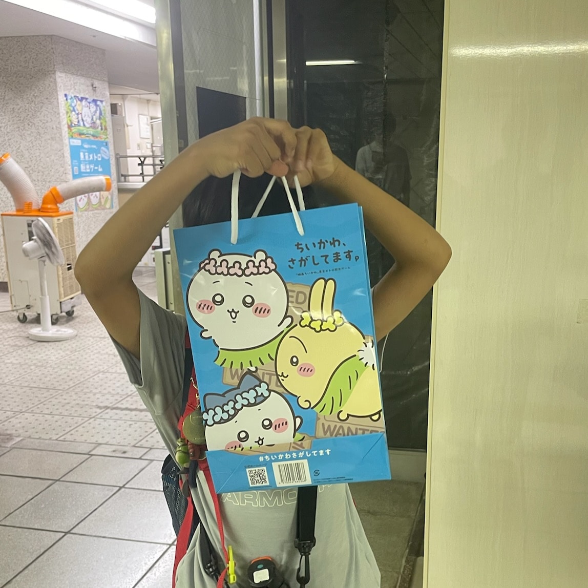 東京メトロ「ちいかわ、さがしてます。」