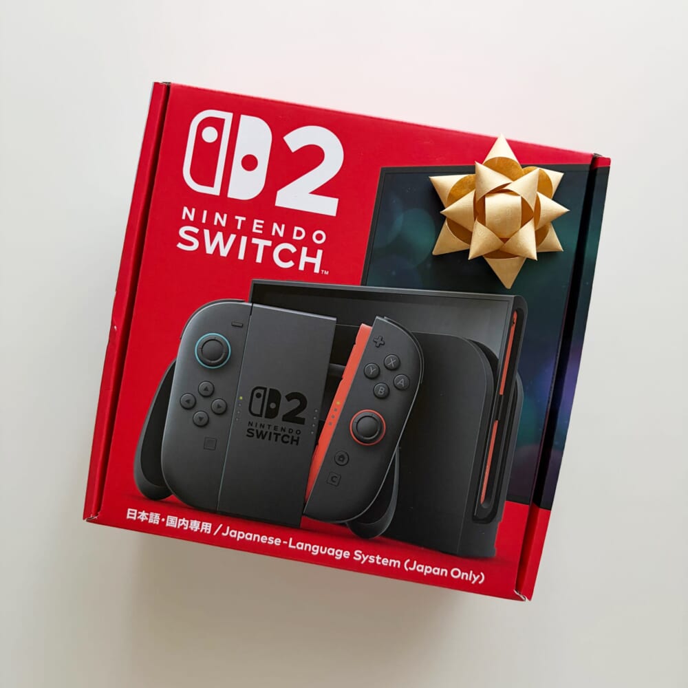 ニンテンドースイッチ2 誕生日 小学生男子