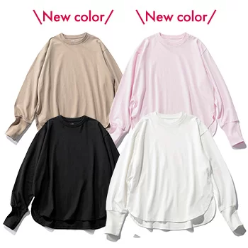 12closet　USAコットンロングスリーブT