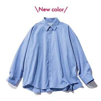 12closet　バックフレアオーバーシャツ