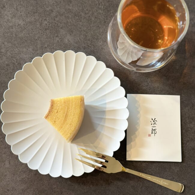 治一郎のバウムクーヘン
