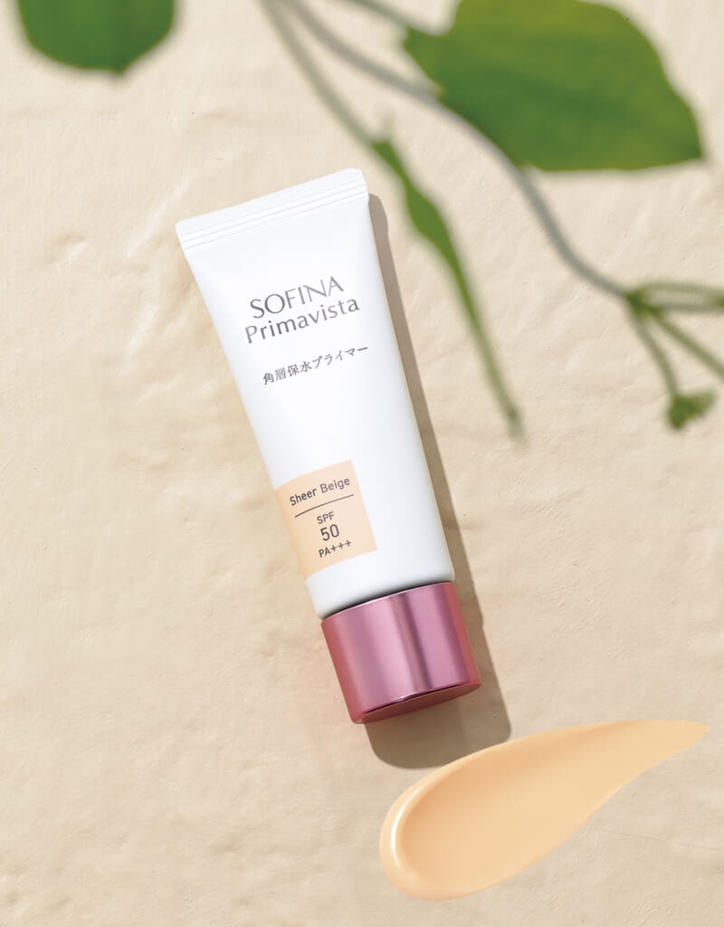 ソフィーナ
プリマヴィスタ角層保水プライマー SPF50・PA+++ シアーベージュ 25g¥3520(編集部調べ)