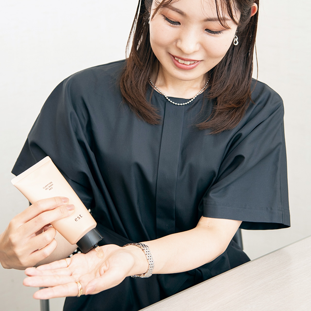 優しく潤しながら角栓をからめとる印象 くみさん