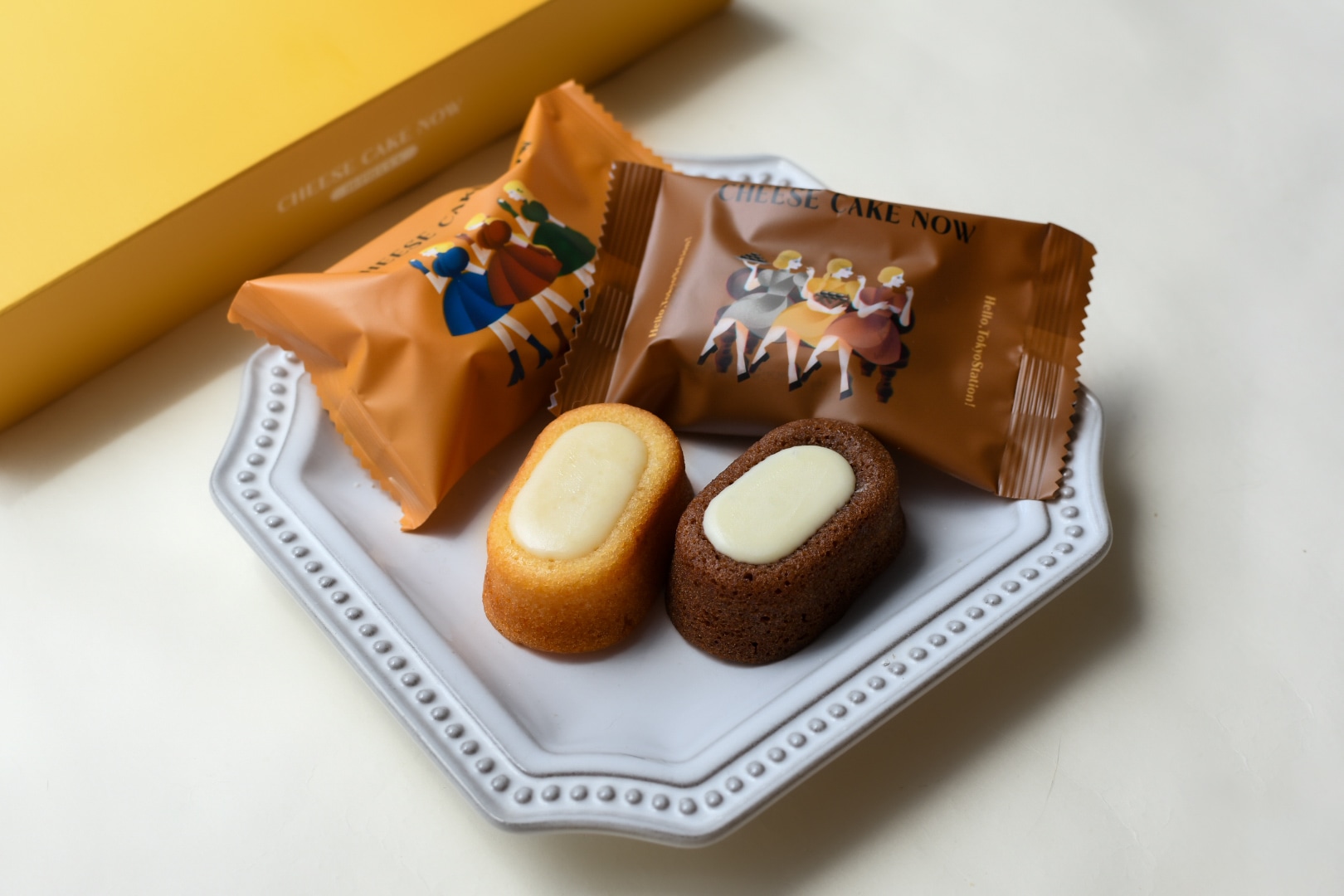 東京駅開催繋いで買えるおすすめ手土産ナウオンチーズ「チーズケーキ ナウ アソート」の中身と東京駅グランスタ限定のショコラ