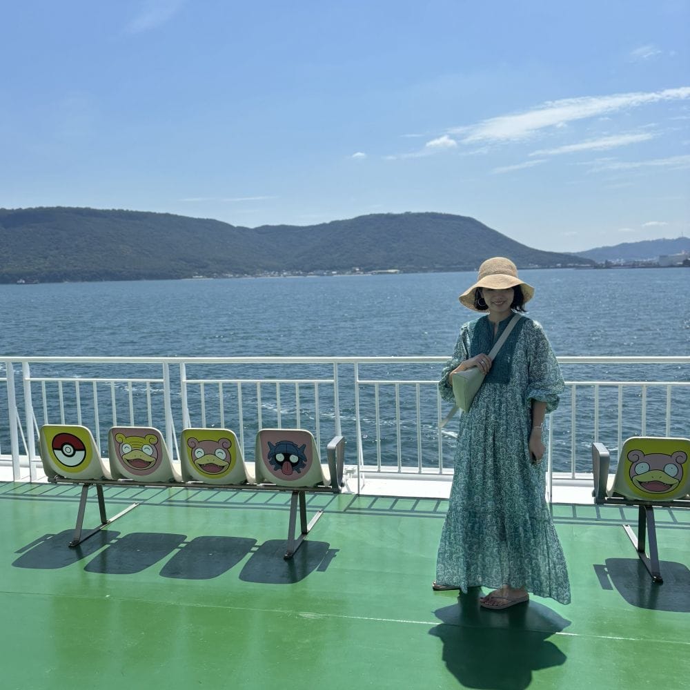 小豆島 旅行 コーデ ヌキテパ アーチーズ