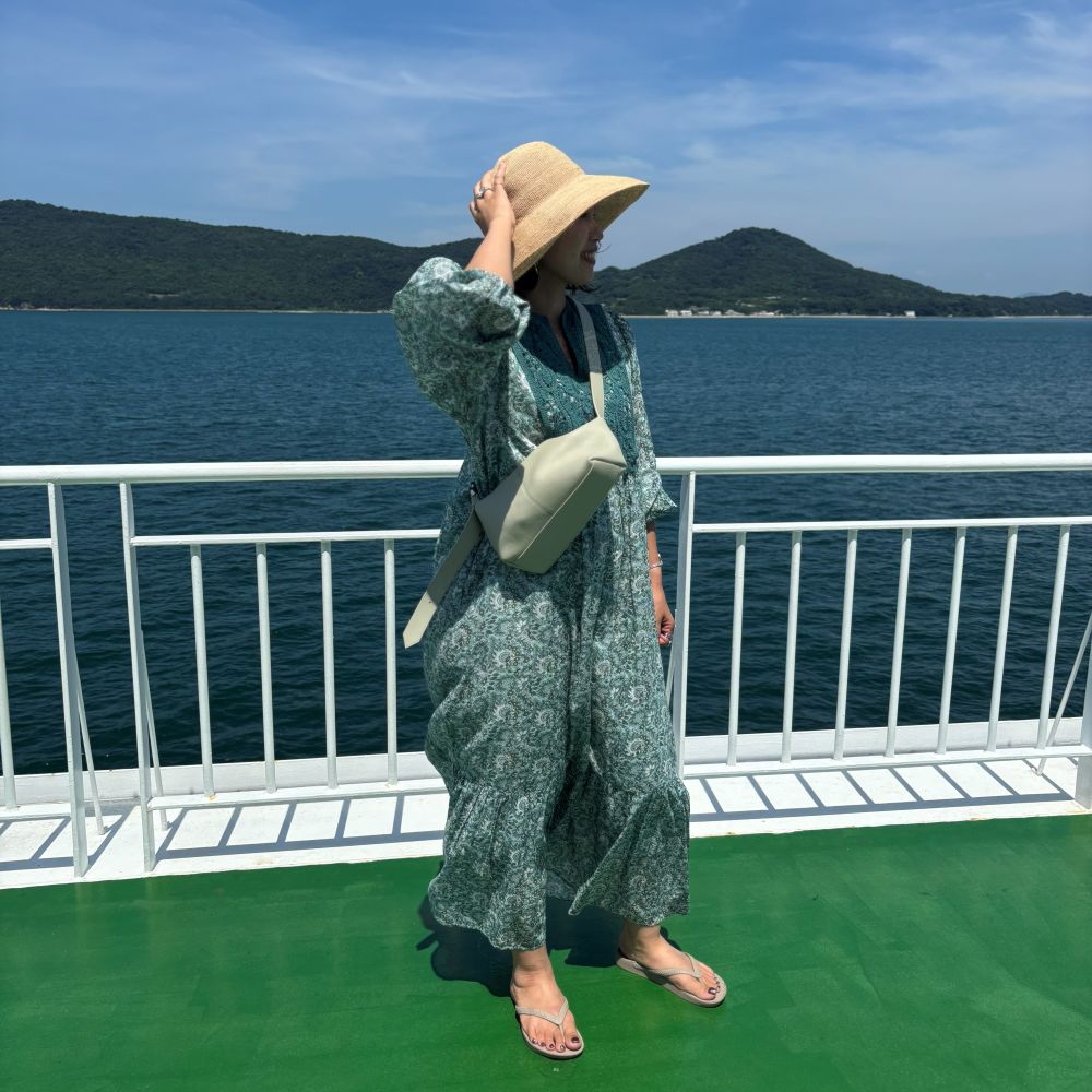 小豆島 旅行 コーデ ヌキテパ アーチーズ