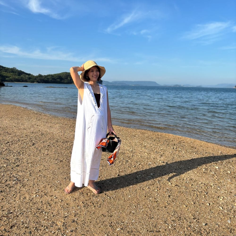 小豆島 旅行 コーデ カレンソロジー アーチーズ