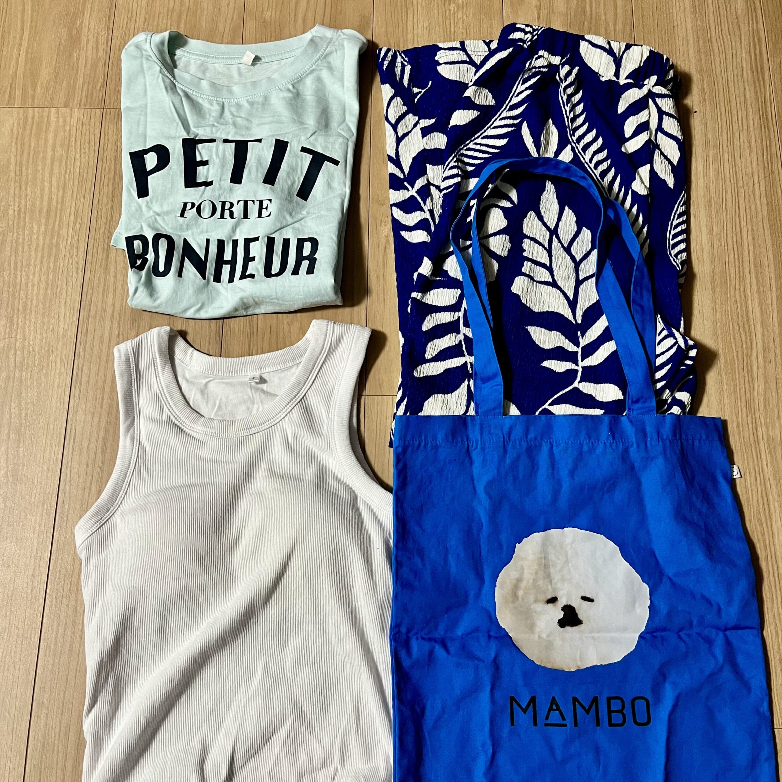 服 バッグ