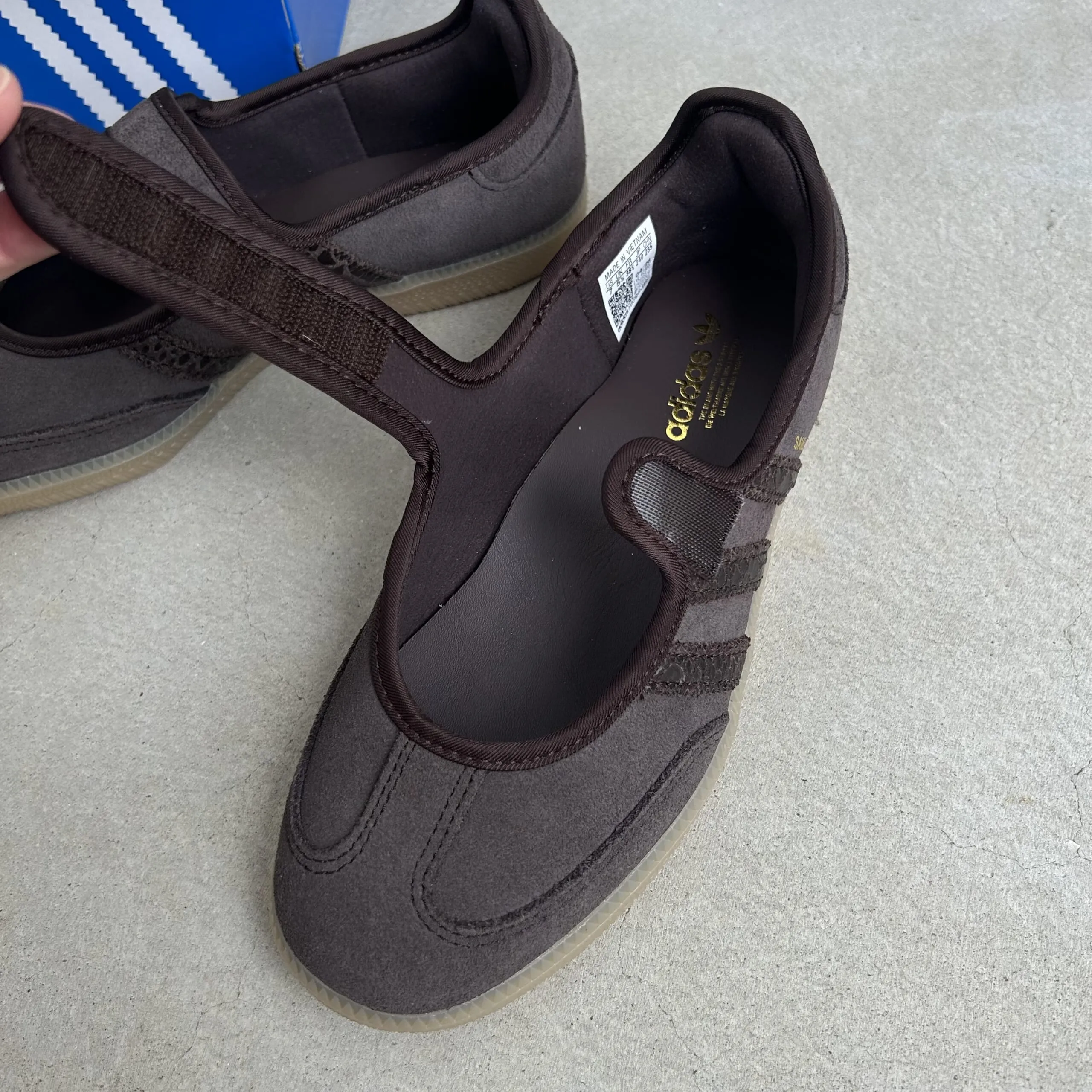 adidas Originals【LEEマルシェ20th Exclusive】SAMBA JANE W おけい