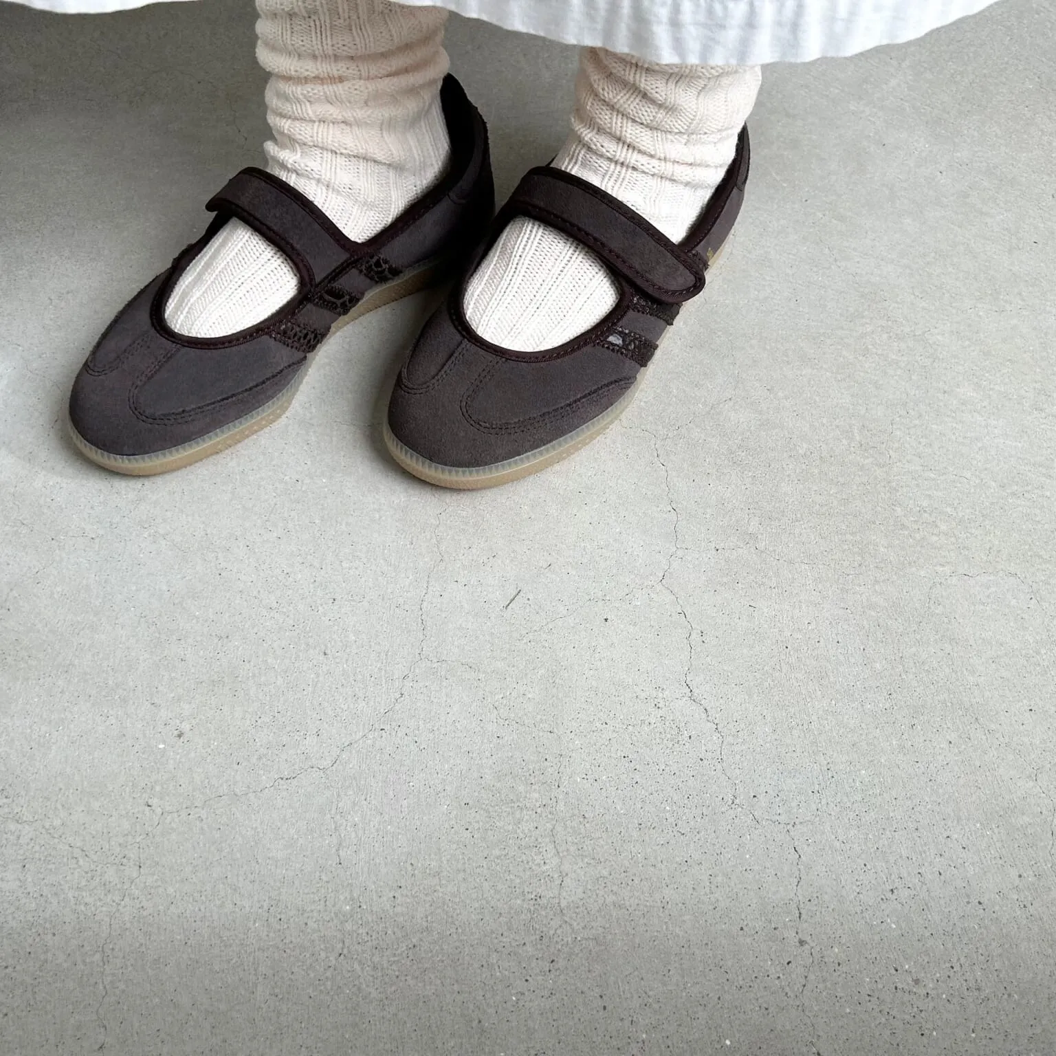 adidas Originals【LEEマルシェ20th Exclusive】SAMBA JANE W おけい6