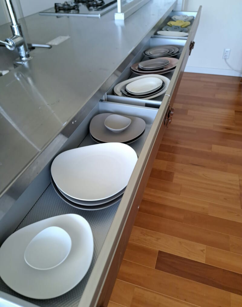 器好きの食器収納
